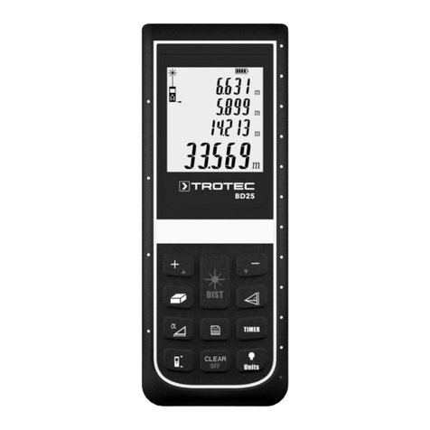 Trotec BD25 User manual