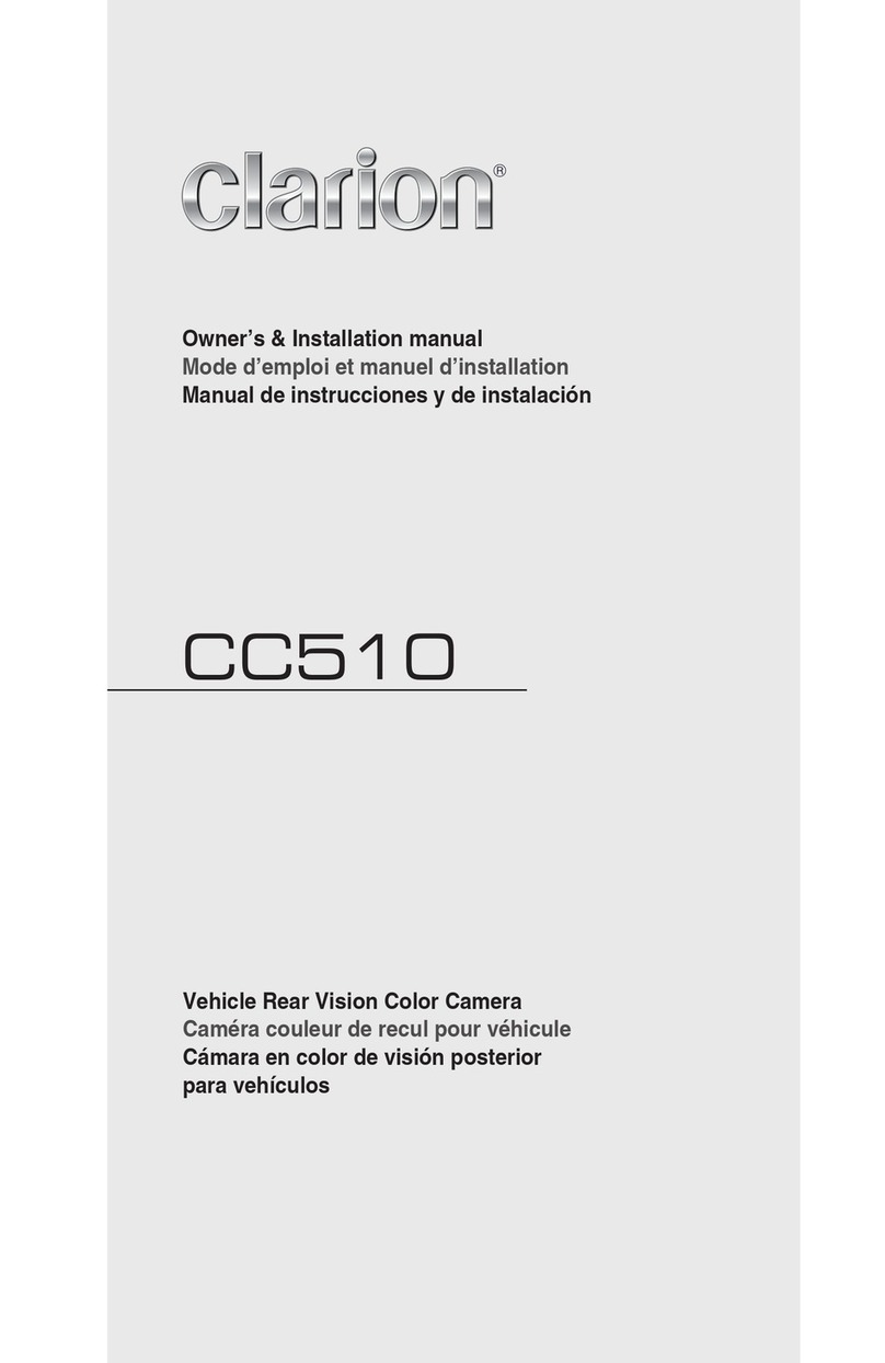 Clari CC510 Owners & installation manual