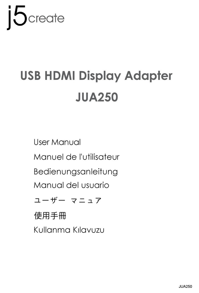 j5 create JUA250 User manual
