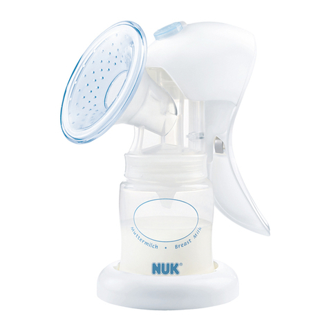 NUK Sensitive 10.749.048 operating instructions