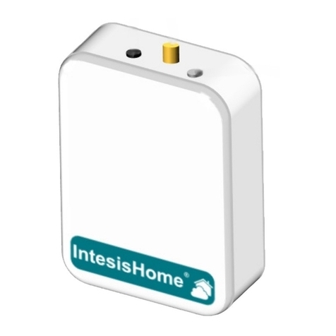 IntesisHome MH-RC-WIFI-1 installation guide