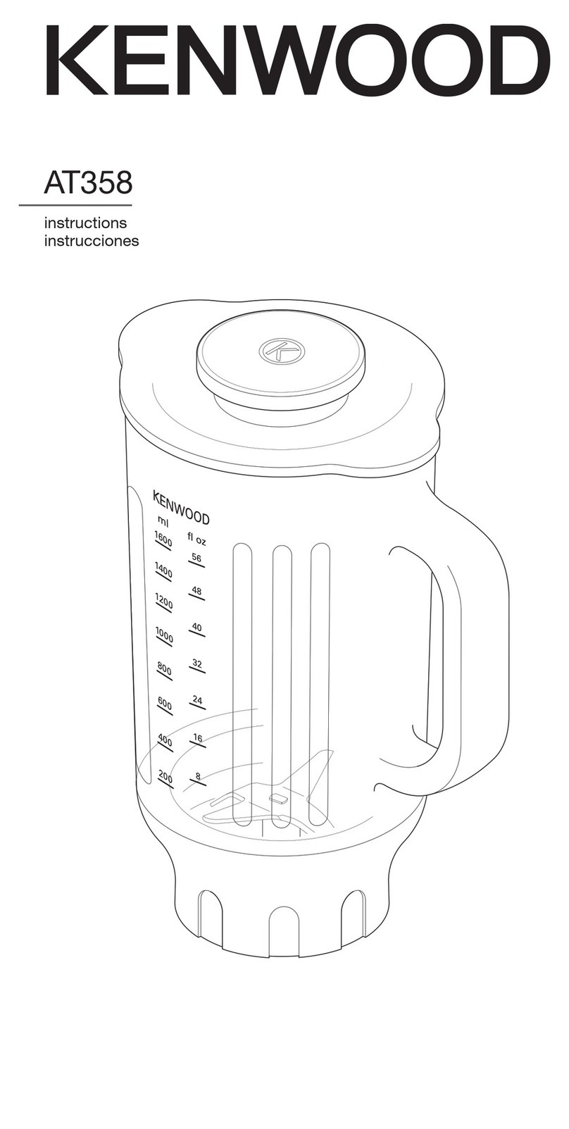 Kenwood AT358 instructions
