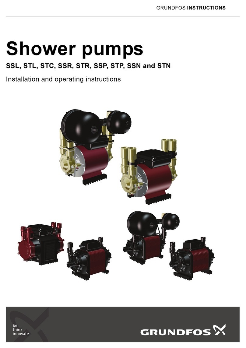 Grundfos SSL Series User manual