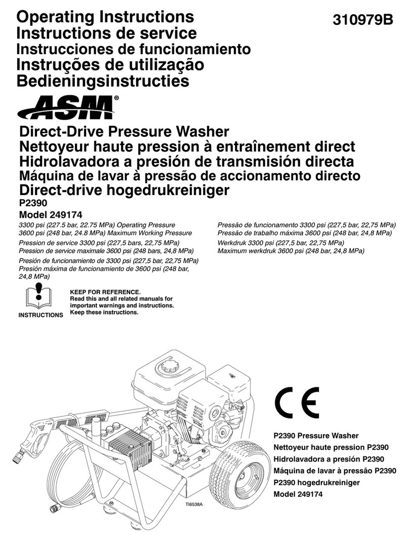 ASM P2390 operating instructions