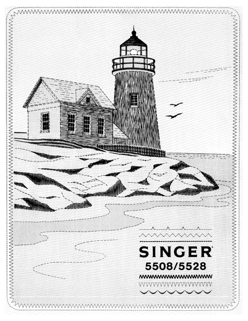 Singer 5528 Instruction book
