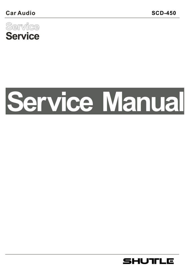 Shuttle SCD-450 User manual