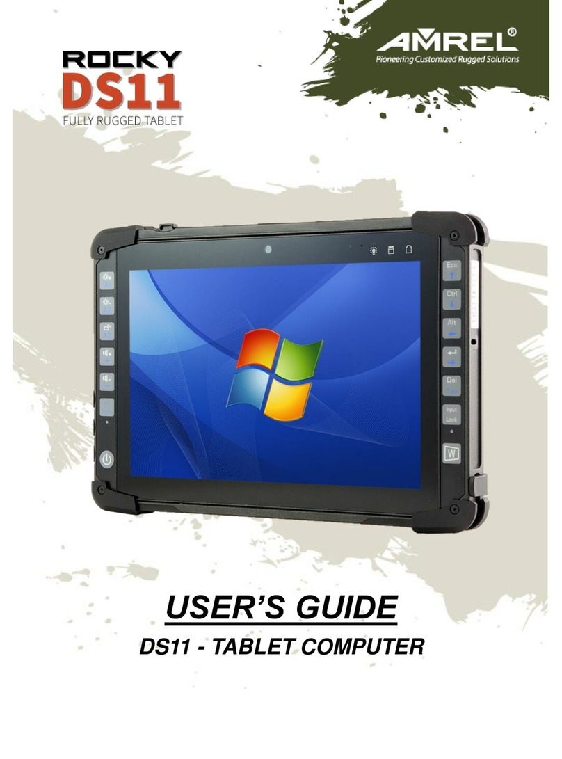 Amrel Rocky DS11 user guide