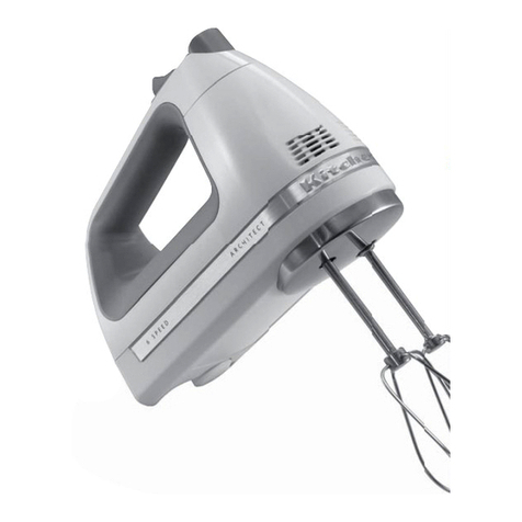 KitchenAid KHM620 Quick guide KitchenAid KHM620 Quick guide