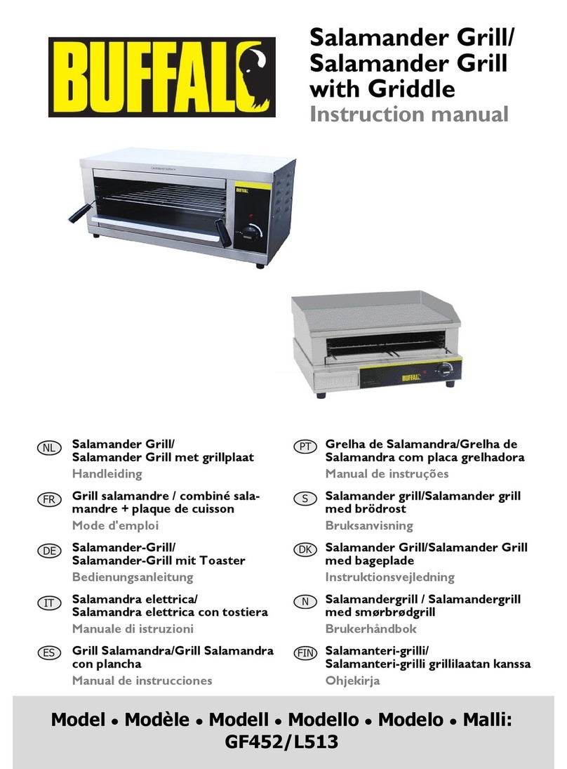 Buffalo GF452 instruction manual