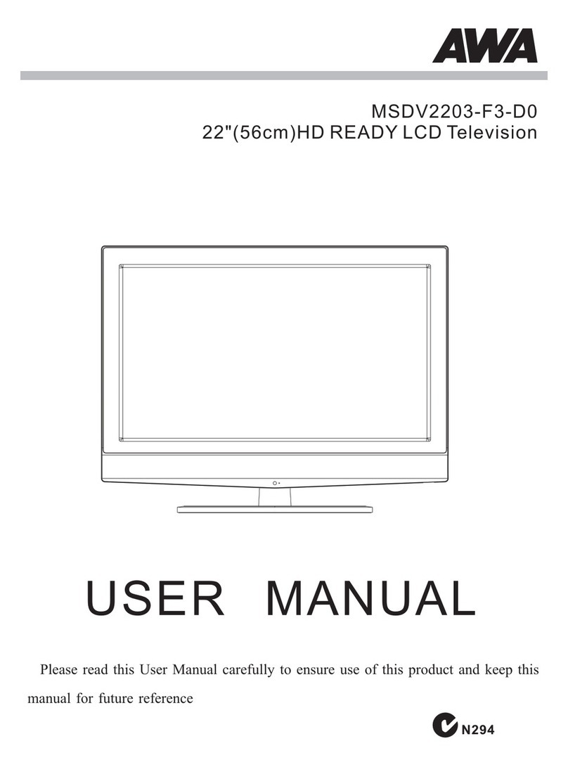 AWA MSDV2203-F3-D0 user manual