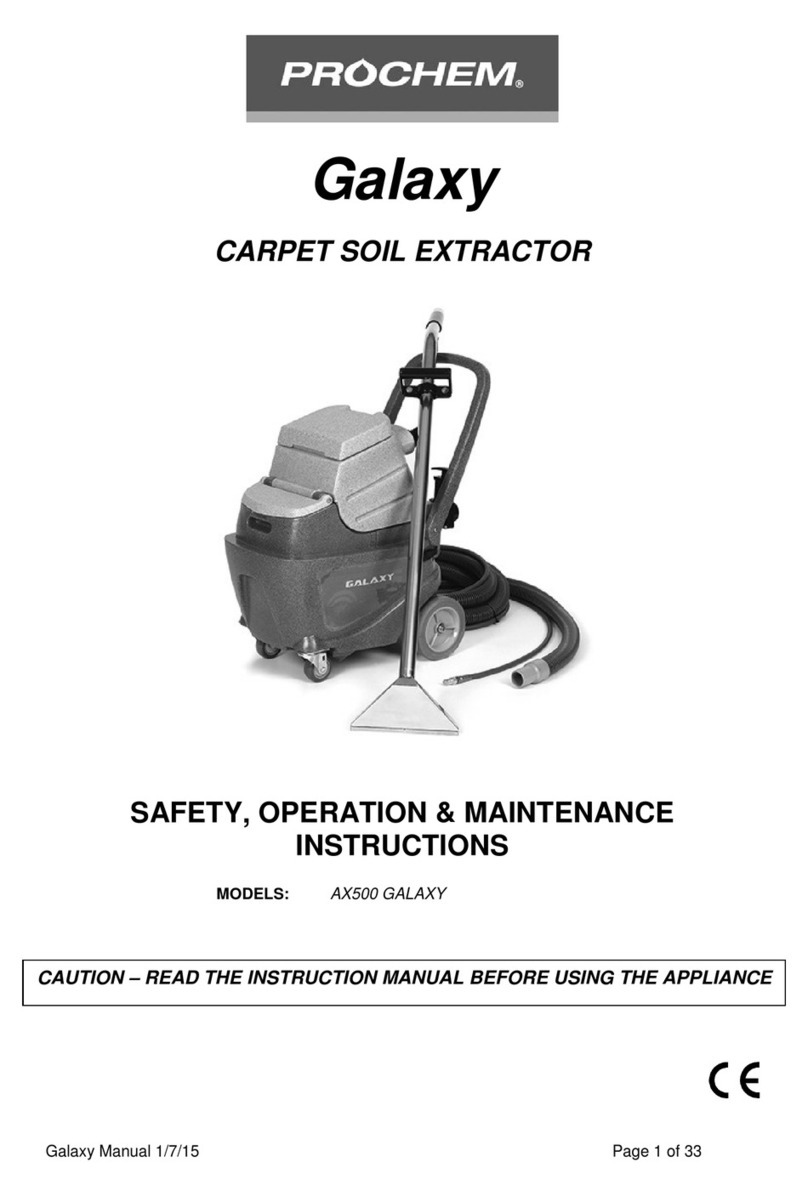 Galaxy AX500 Safety, operation & maintenance instructions Galaxy AX500 Safety, operation & maintenance instructions