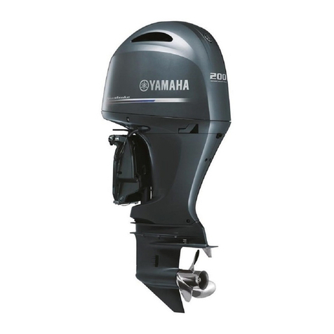 Yamaha F200B owner's manual