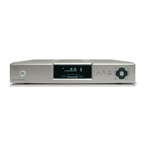 Cisco 8455DVB quick reference