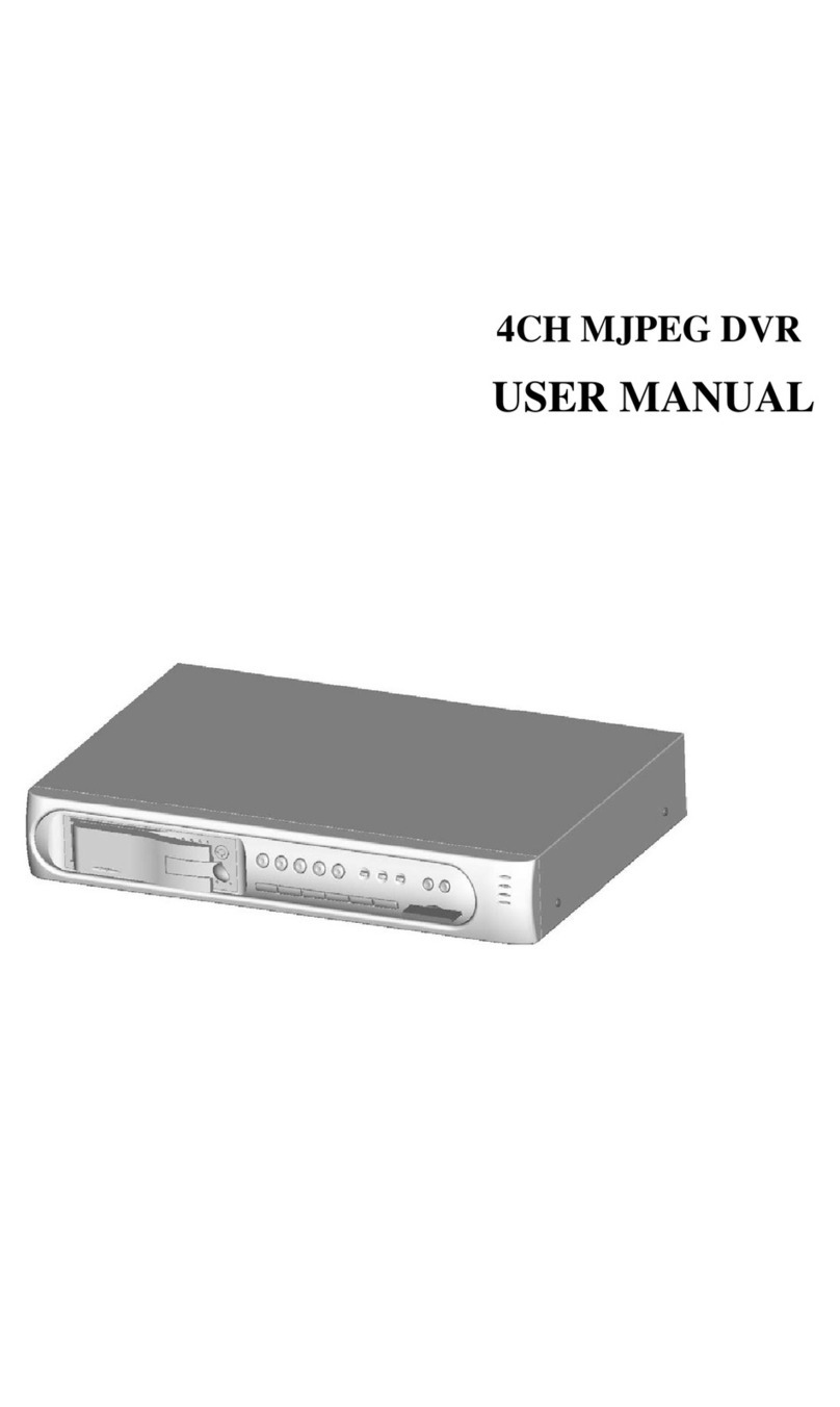 Pegasus PDR-4-320CF user manual