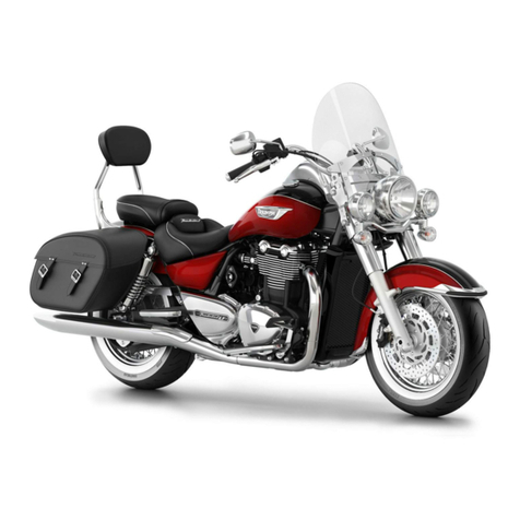 Triumph Thunderbird LT Owner's handbook