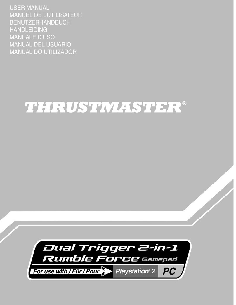 Thrustmaster Dual Trigger 2-in-1 Rumble Force user manual