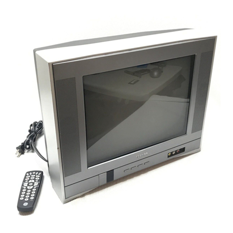 Toshiba FSTPURE COLORSTREAM 14AF46 User manual