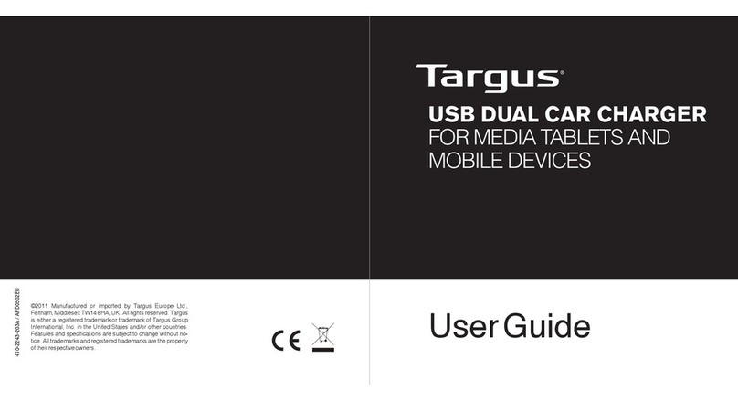 Targus APD0502EU User manual