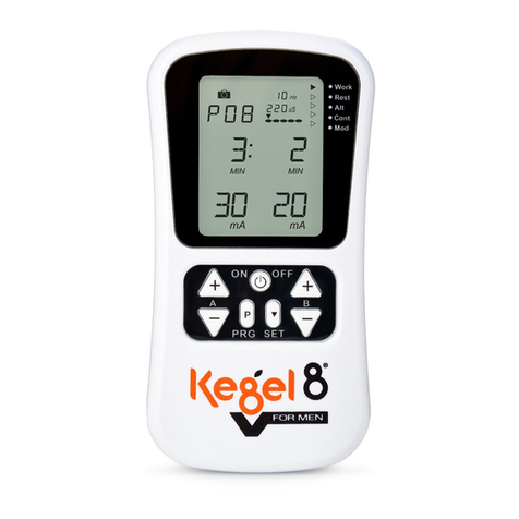 Kegel8 V For Men user guide