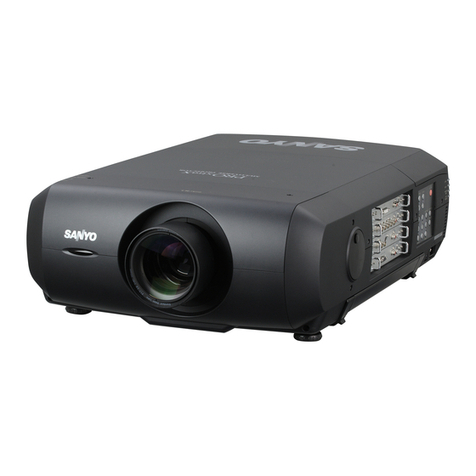 Sanyo PLC-XF47 User manual