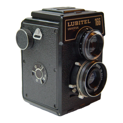 LOMO Lubitel 166 General instructions