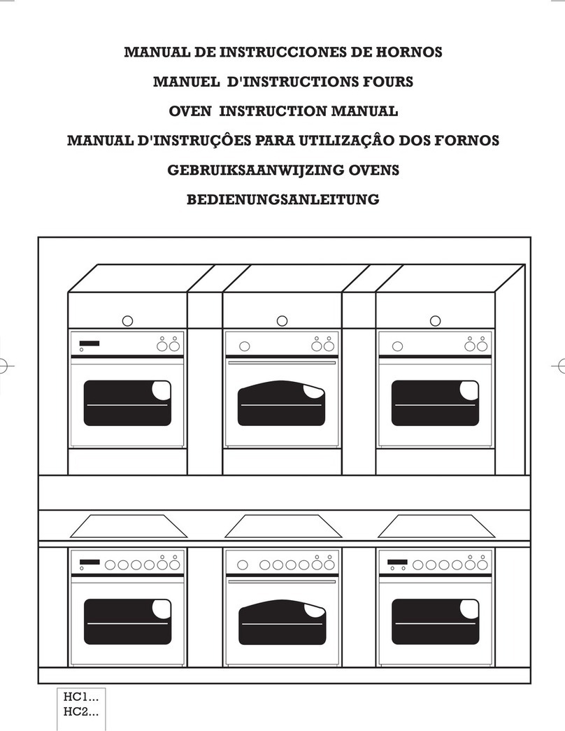 Edesa HC1 series instruction manual