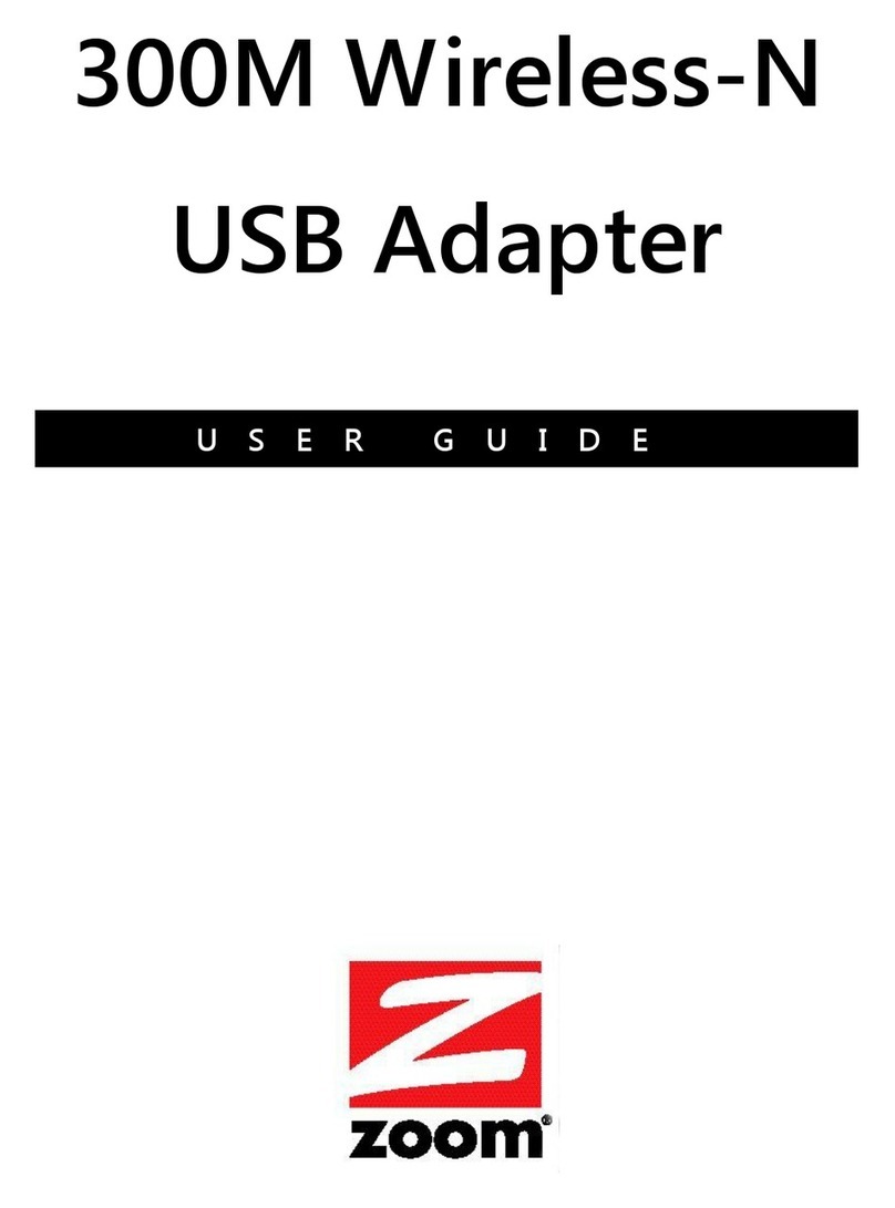 Zoom Wireless-N Router user guide