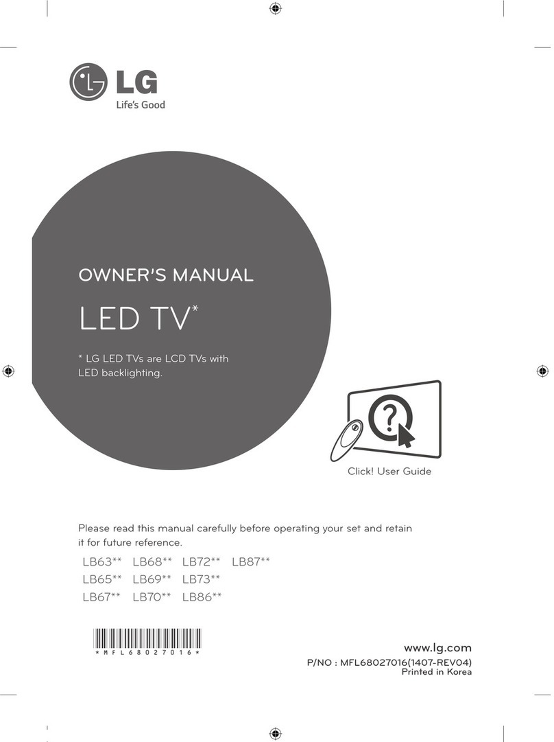 LG LB68 Series User manual