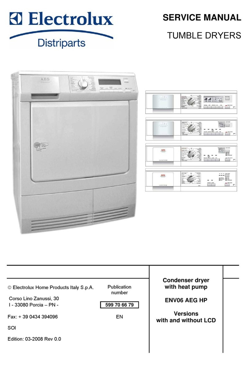 Electrolux ENV06 Service manual