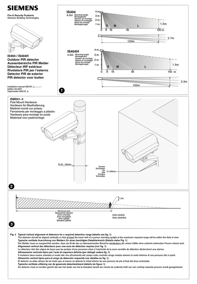 Siemens IS404 User manual Siemens IS404 User manual