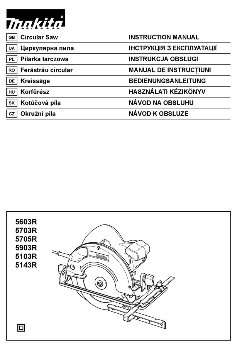 Makita 5143R User manual