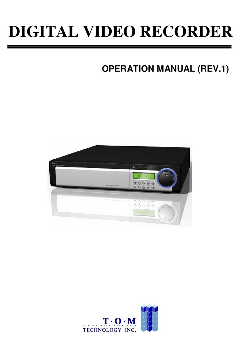 T.O.M XQ 400 Operation manual