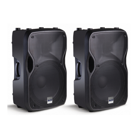 Alto ts115a truesonic quick start guide