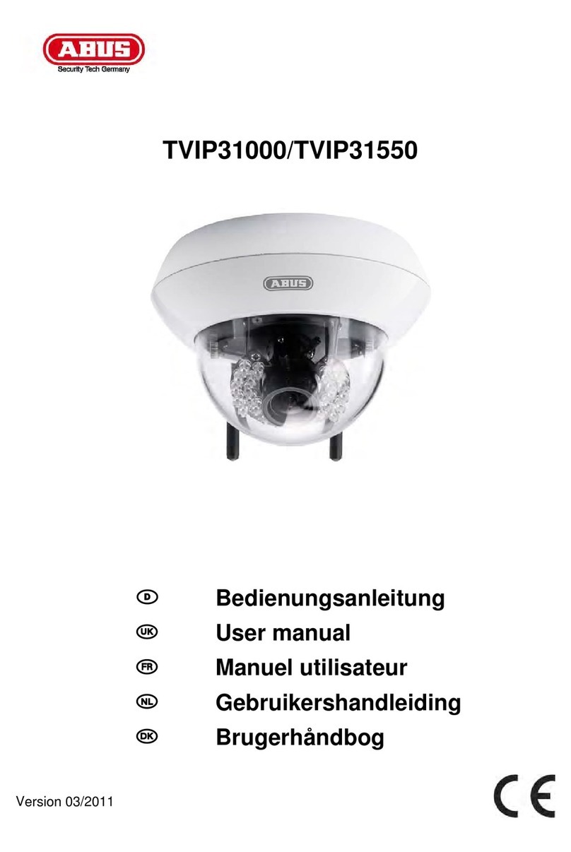 Abus TVIP31000 User manual