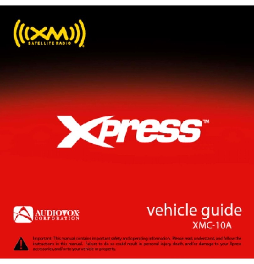 XM xpress xmc-10a user guide