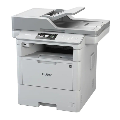 Brother MFC-L6750DW User manual
