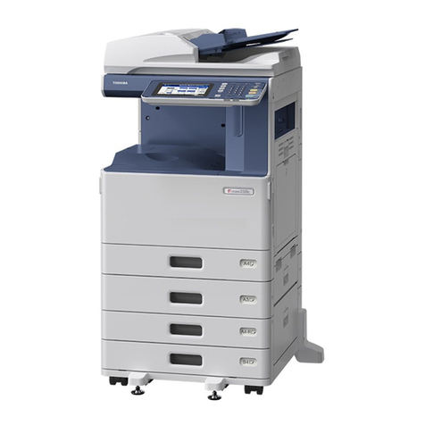 Toshiba E studio 2010C User manual