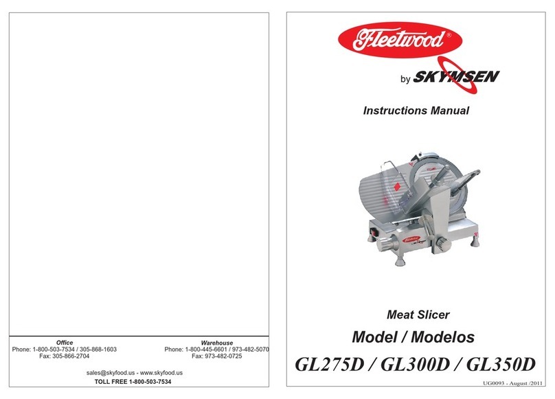 Fleetwood GL275D instruction manual