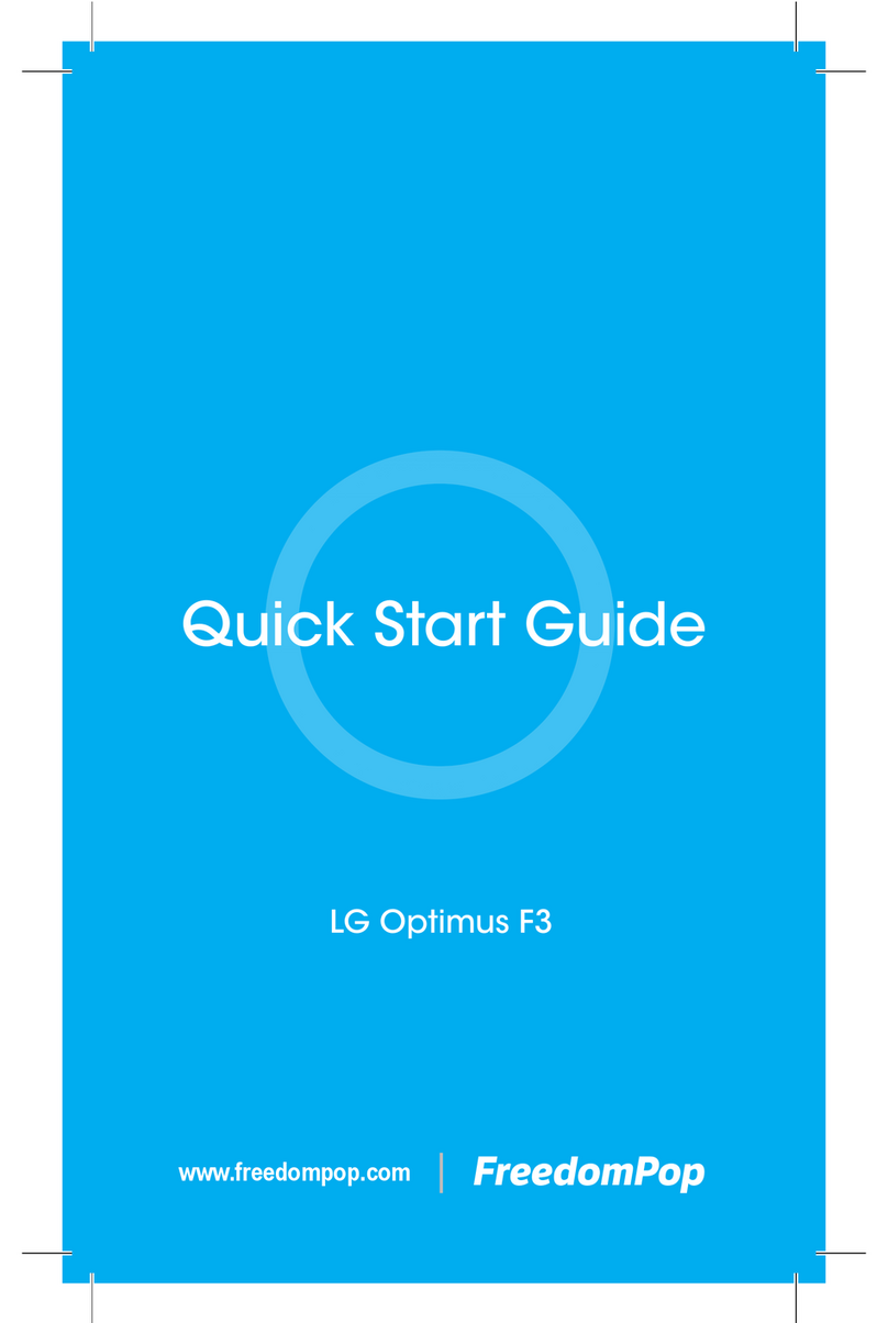 LG Optimus F3 User manual
