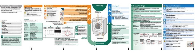 Bosch WIS28441GB manual