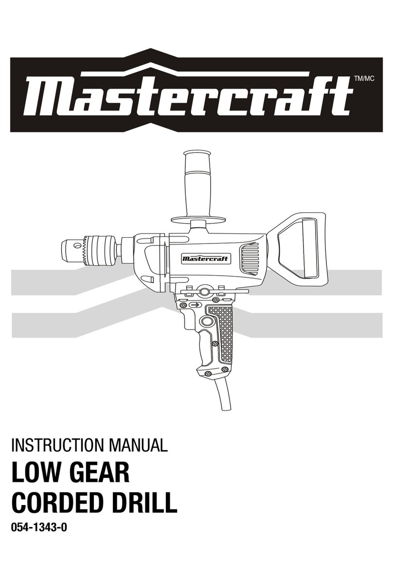 MasterCraft 054-1343-0 User manual MasterCraft 054-1343-0 User manual