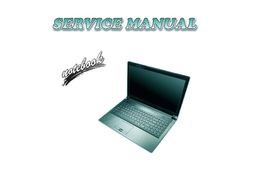 Clevo P170HM User manual