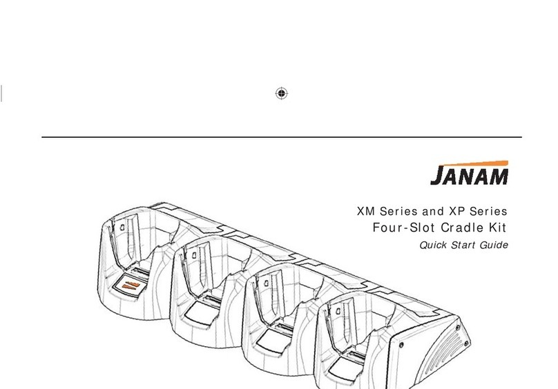 Janam XP series quick start guide