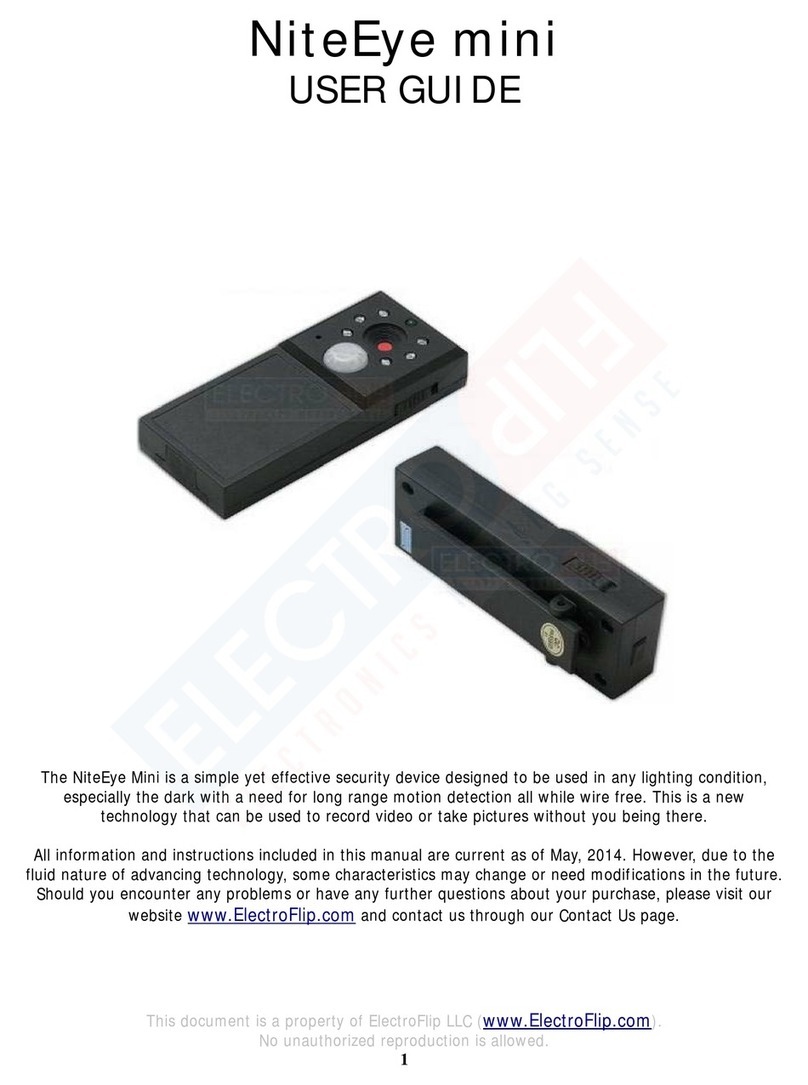ElectroFlip NiteEye Mini user guide