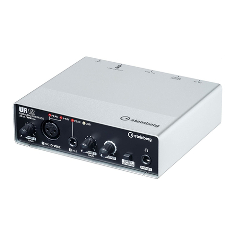 Steinberg UR12 User manual