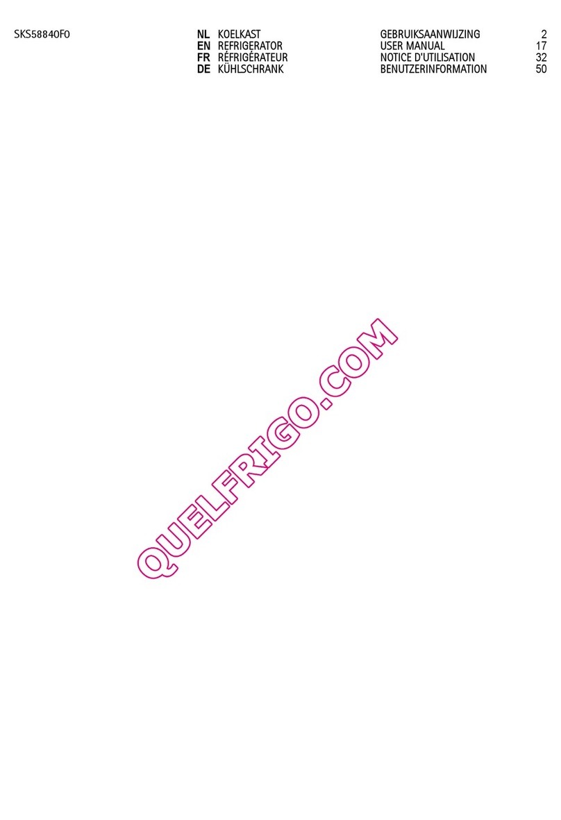 AEG SKS58840F0 User manual
