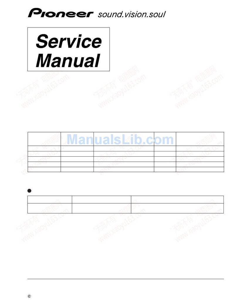 Pioneer DVR-433H-S User manual