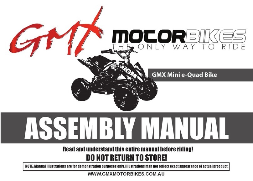 GMX Mini e-Quad Assembly manual