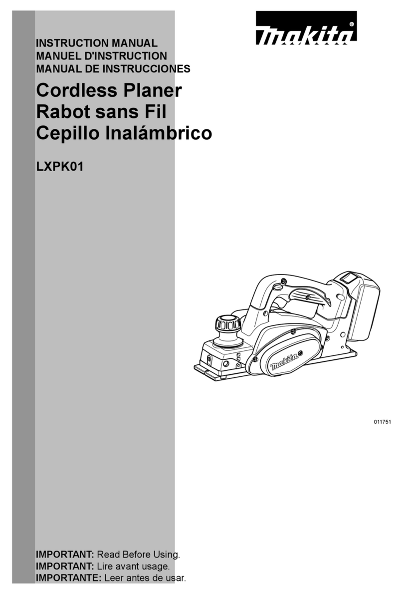Makita LXPK01 instruction manual