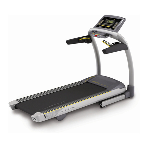 Livestrong LSPRO1 User manual